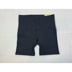 All In Motion High-Rise Size Small Color Blue/Sprinkles  6" Seamless Bike Shorts